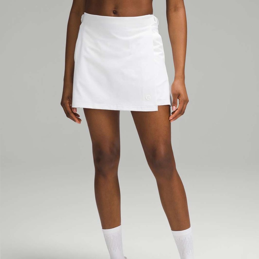 Lululemon Wrap-Front MR Golf Skirt-size 2 🔥NEW w/ tags